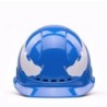 Safety helmet - breathable - with reflective tape - construction / engineering - safety workSafety & protection