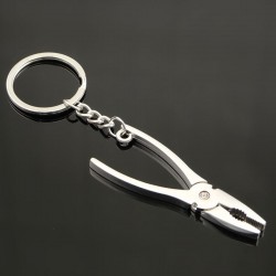Metal pliers - keychainKeyrings