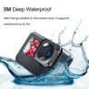 Aluminum alloy lens - 155 degree ultra wide lens - waterproof - for GoPro Hero 9 10 11 BlackLenses & filters