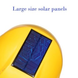 Solar powered safety helmet - with fan - construction / hard work - work safetySafety & protection