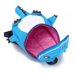 Dinosaur shaped backpack - school bag for kidsBags