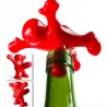 Bottle stopper - stopper - funny red manBar supply