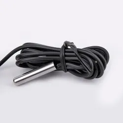 Digital thermometer - LCD display - probe sensorAquarium