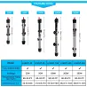 Aquarium water heater - with thermometer - adjustable - 25W - 50W - 100W - 200W - 300WAquarium
