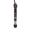 Aquarium water heater - with thermometer - adjustable - 25W - 50W - 100W - 200W - 300WAquarium