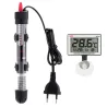 Aquarium water heater - with thermometer - adjustable - 25W - 50W - 100W - 200W - 300WAquarium