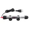 Aquarium water heater - with thermometer - adjustable - 25W - 50W - 100W - 200W - 300WAquarium