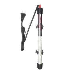 Aquarium water heater - with thermometer - adjustable - 25W - 50W - 100W - 200W - 300WAquarium