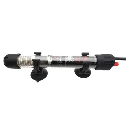 Aquarium water heater - with thermometer - adjustable - 25W - 50W - 100W - 200W - 300WAquarium