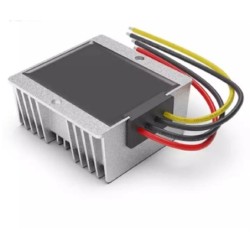 Power supply - boost converter - Voltage regulator - transformer - 10V-16V to 24VInverters