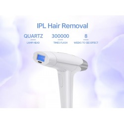 2 in 1 IPL laser gun - permanent hair removal - epilatorHair removal
