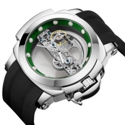 SWISH - luxurious automatic watch - tourbillon - skeleton design - luminousWatches