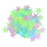 Glow-in-the-dark stars - wall / ceiling stickers - 3cm - 50 piecesDecoration