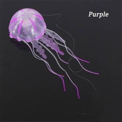 Silicone jellyfish - aquarium decorationDecorations