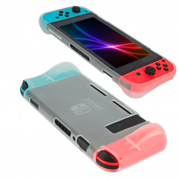 Protective cover case - with grips - for Nintendo Switch Joycon ConsoleSwitch