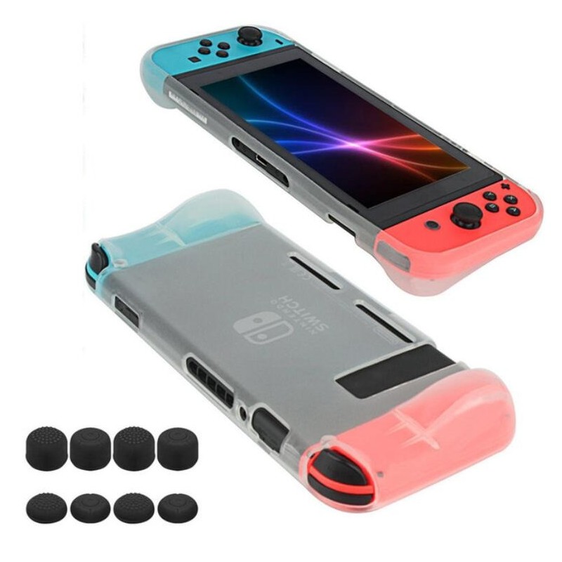 Protective cover case - with grips - for Nintendo Switch Joycon ConsoleSwitch