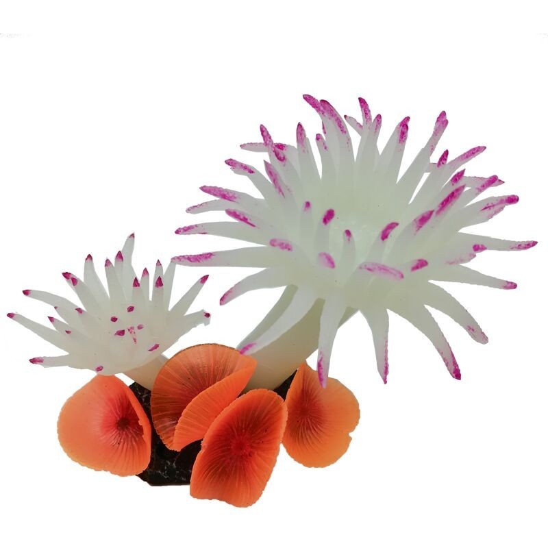 Silicone coral plant - aquarium decorationDecorations