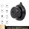 V380 - mini WiFi IP camera - baby monitor - night vision - motion detection - HD 1080PSecurity cameras