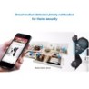 V380 - mini WiFi IP camera - baby monitor - night vision - motion detection - HD 1080PSecurity cameras