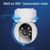 Wireless camera - baby monitor - auto tracking - two way audio - 5G IP - WiFi - 720PSecurity cameras