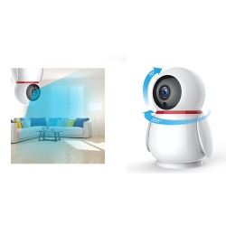 CCTV wireless IP camera - baby monitor - auto tracking - night vision - 720P - WiFiSecurity cameras