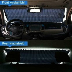 Car windshield sun shade - retractable - UV protector - curtainGlass & windows