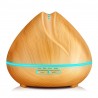 Ultrasonic air humidifier - essential oils diffuser - LED - 500mlHumidifiers