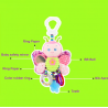 Hanging rattle toy for babyBaby