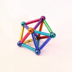 Neodymium magnetic balls / sticks - building blocksBalls