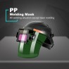 Solar auto darkening welding helmet - adjustable - flip maskHelmets