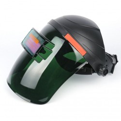 Solar auto darkening welding helmet - adjustable - flip maskHelmets