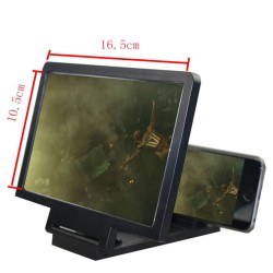 Universal phone screen amplifier - 3D video - projector - bracket - holder - standAccessories