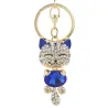Crystal cat keychainKeyrings