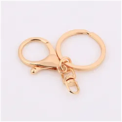 Black girl - gold keychainKeyrings
