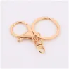 Black girl - gold keychainKeyrings