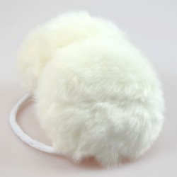 Big winter fur earmuffsHats & Caps