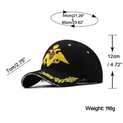 Baseball hat - embroidery Russian emblemHats & Caps