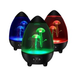 Egg shaped night lamp - RGB - swimming jellyfishLights & lighting