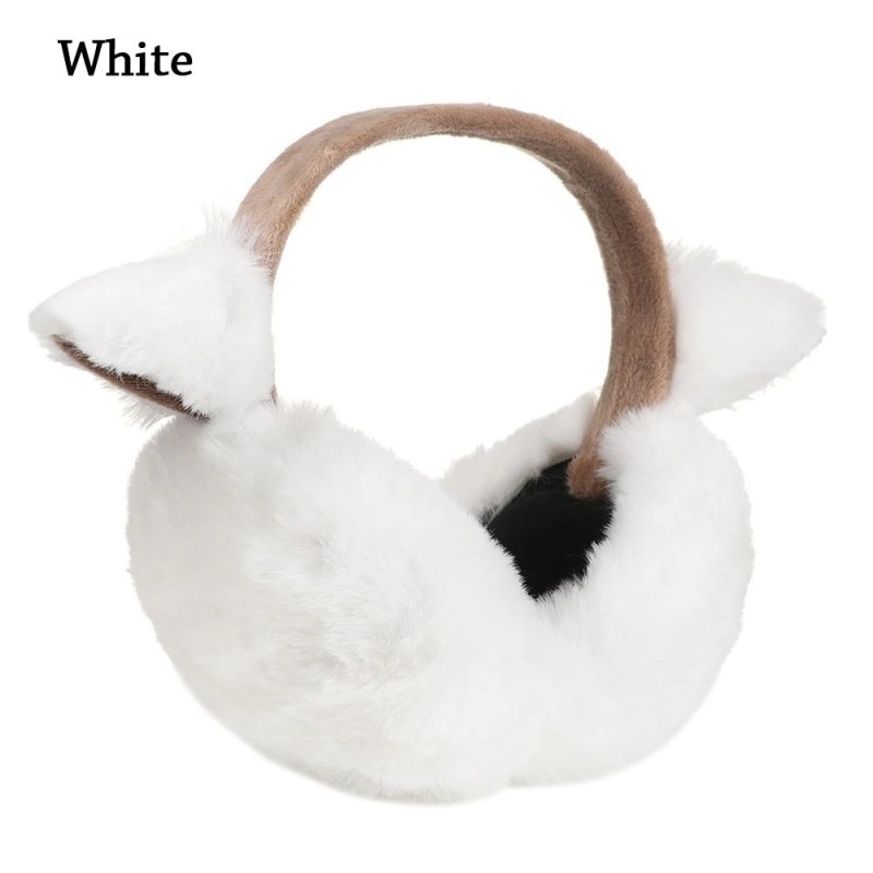 Warm winter earmuffs - with cat's earsHats & caps