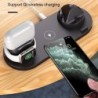 Wireless charger - fast charging stand - for iPhone - Apple Watch - AirPodsAccessories