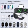 3 in 1 magnetic wireless charger - fast charging stand - for iPhone - AirPods - Apple WatchAccessories