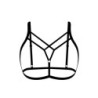 Sexy hollow-out bra - strappy bustierLingerie