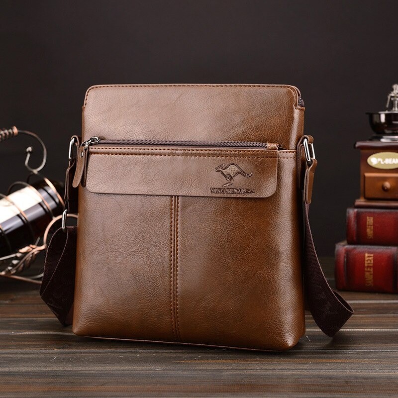 Classic leather shoulder bagBags