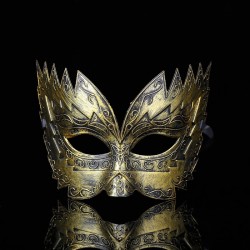 Roman soldier - Venetian face mask - laser cutParty