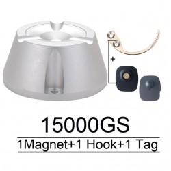 15000GS - universal magnetic detacher - security tag removerEAS