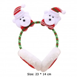 Christmas winter earmuffs - headband for kidsChristmas