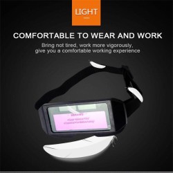 Automatic photoelectric welding glasses - solar - auto darkening eye goggleHelmets