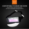 Automatic photoelectric welding glasses - solar - auto darkening eye goggleHelmets