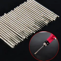 Electric nail drills bits - set 30 piecesNail drills
