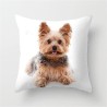 Decorative cushion cover - Yorkie dog - 45 * 45 cmCushion covers